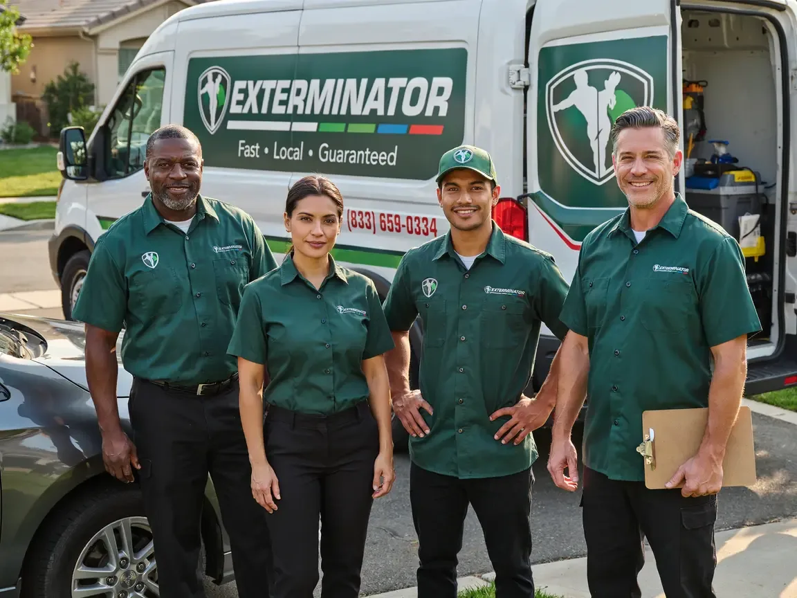 Pest Control company in Galt, CA